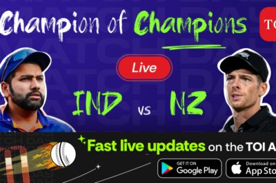 India vs New Zealand Live Score, ICC Champions Trophy 2025 Final: IND, NZ target end to title droughts