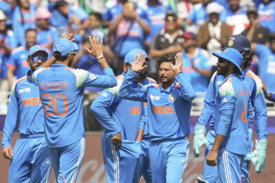 IND vs NZ: Kuldeep Yadav puts India on top with twin strikes in Champions Trophy final – Watch | Cricket News