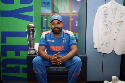 Representing India is not a joke: Rohit Sharma after Champions Trophy triumph | Cricket News