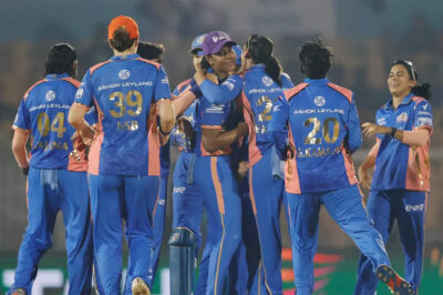 Mumbai Indians crush Gujarat Giants to set up WPL title clash against Delhi Capitals