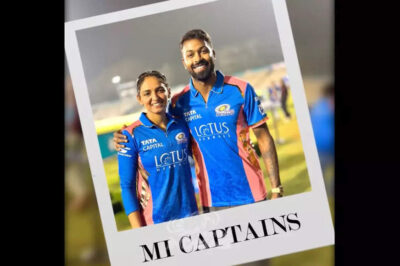 Captain meets Captain! Harmanpreet Kaur and Hardik Pandya share Mumbai Indians’ winning vibe – Watch | Cricket News