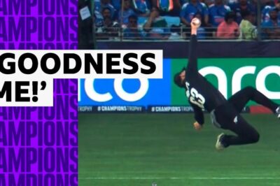 ICC Champions Trophy 2025: Glenn Phillips produces a stunning catch to dismiss Shubman Gill