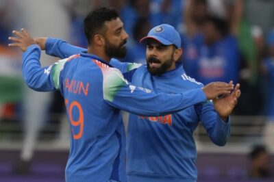 Champions Trophy 2025 – Kumble – ‘Exceptional’ Varun has consistently won matches in last one year