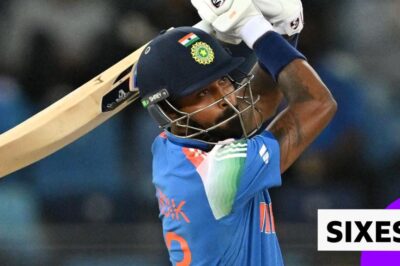 Hardik sixes guide India towards victory