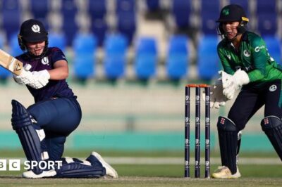 Women’s Cricket World Cup: Scotland face West Indies and Ireland take on Pakistan in opening qualifiers