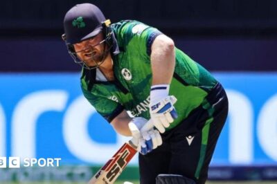 Ireland cricket call off men’s Afghanistan series ‘for financial reasons’