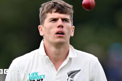 Ben Sears: Yorkshire sign New Zealand fast bowler