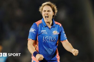 Women’s Premier League final 2025: Nat Sciver-Brunt’s 3-30 helps Mumbai Indians to eight-run win over Delhi Capitals