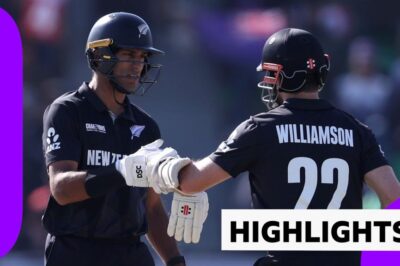 ICC Champions Trophy: New Zealand beat South Africa in semi-final by 50 runs to reach the final of the Champions Trophy