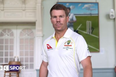 David Warner: Former Australia batter tells English fans to ‘boo me’ during The Hundred