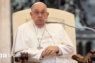 Pope Francis: ECB apologises for social media post saying ill Pope ‘loves The Ashes’