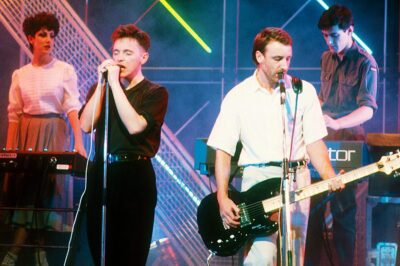 Explore the BBC’s synthpop archives from the 70s and 80s