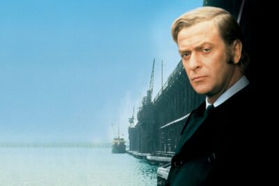 Michael Caine stars as a cold-blooded London gangster